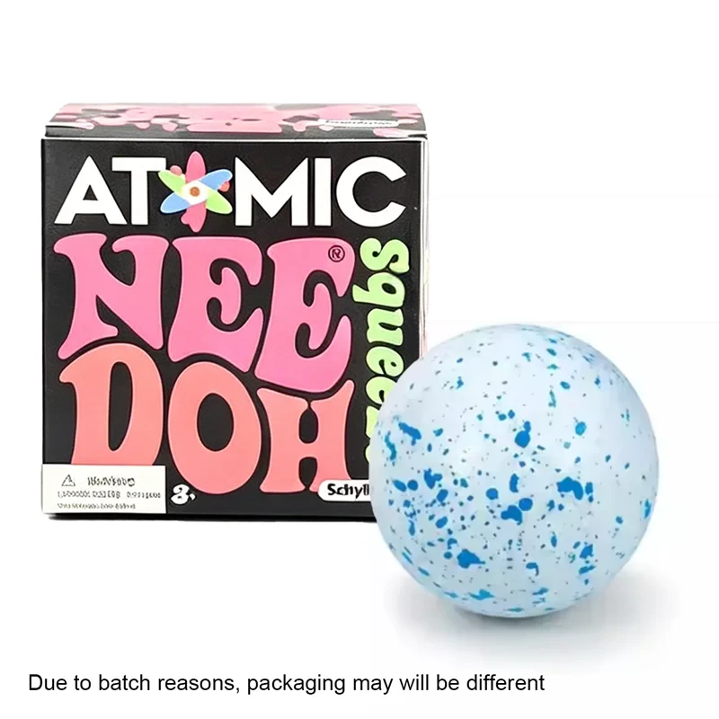 Snow Ball Crunch Squishy Fidget Toy