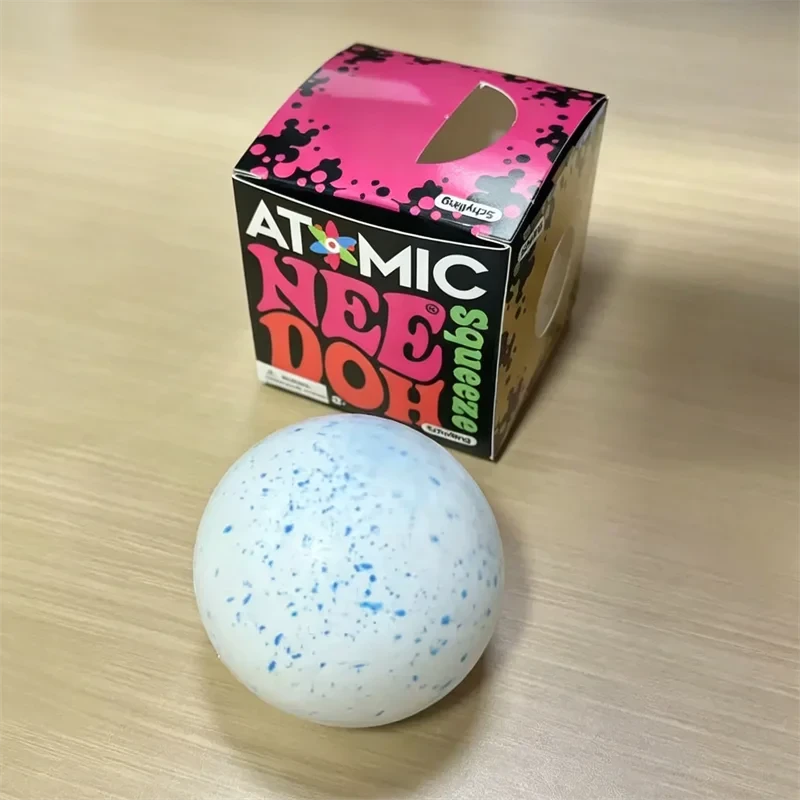Snow Ball Crunch Squishy Fidget Toy