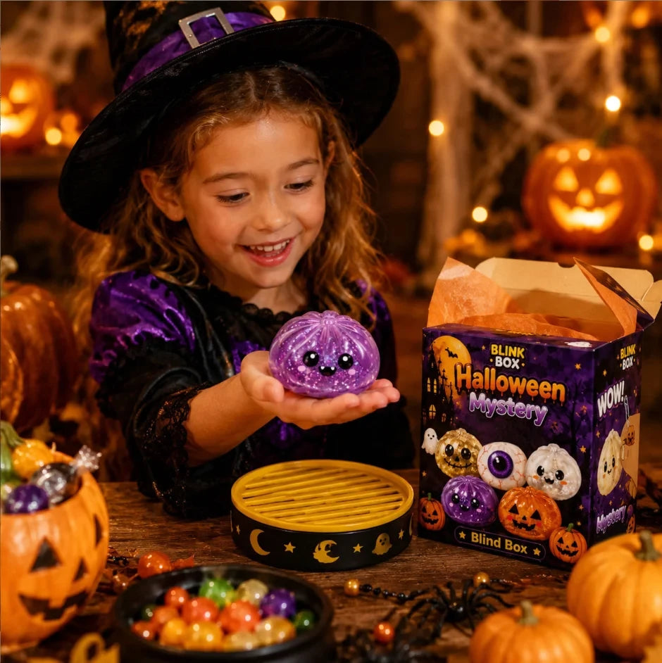 Halloween Ghost Squishy Toy