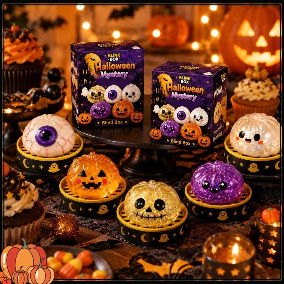 Halloween Ghost Squishy Toy