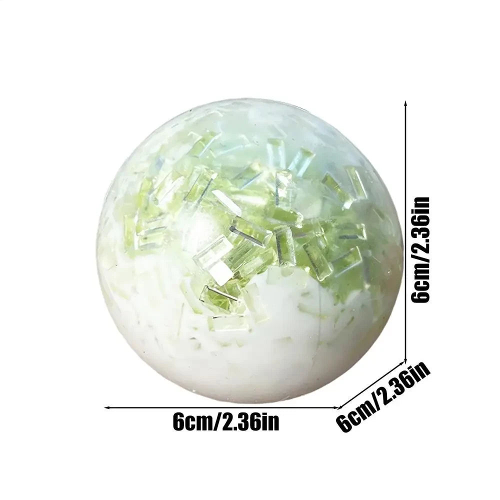Crunchy Sand Stress Ball