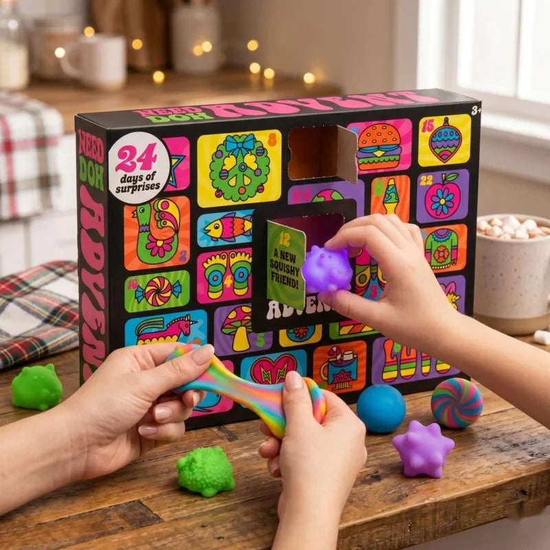 Holiday Advent Calendar Fidget Cube