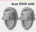 Thick Sole Shark Slippers