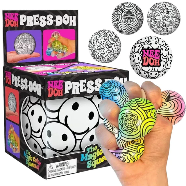 NeeDoh Fuzz Ball Sensory Toy