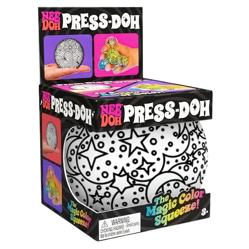 NeeDoh Fuzz Ball Sensory Toy