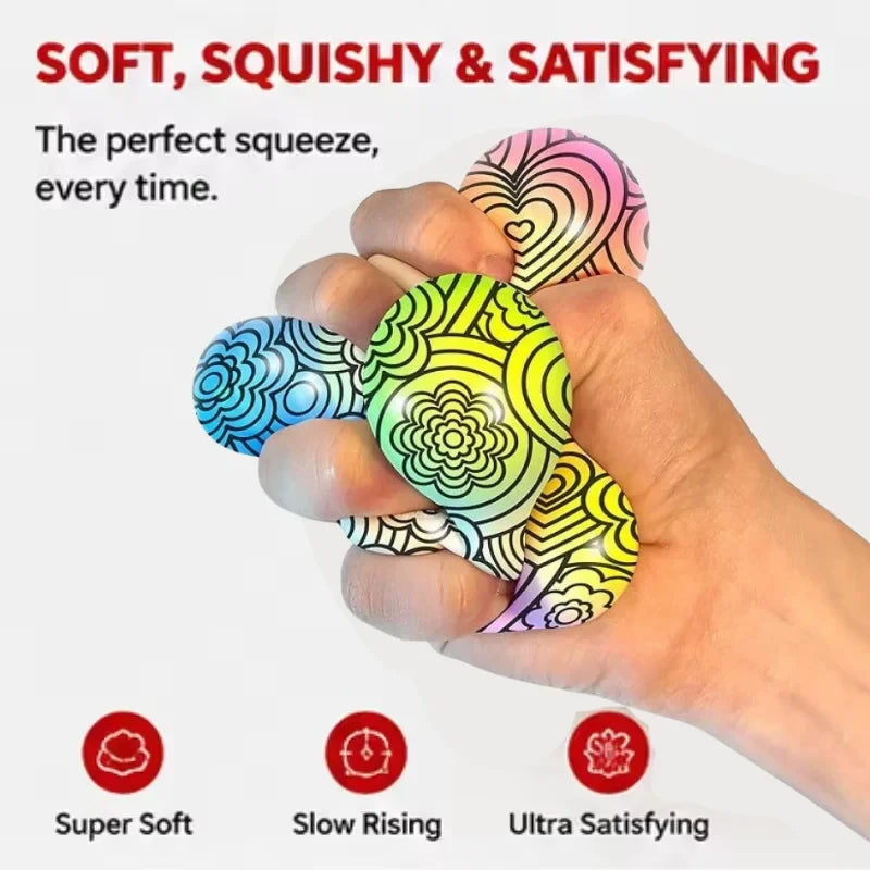 NeeDoh Fuzz Ball Sensory Toy