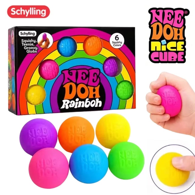 Rainbow NeeDoh Sensory Fidget Toy