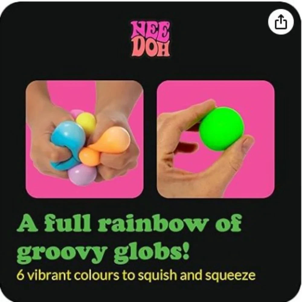Rainbow NeeDoh Sensory Fidget Toy