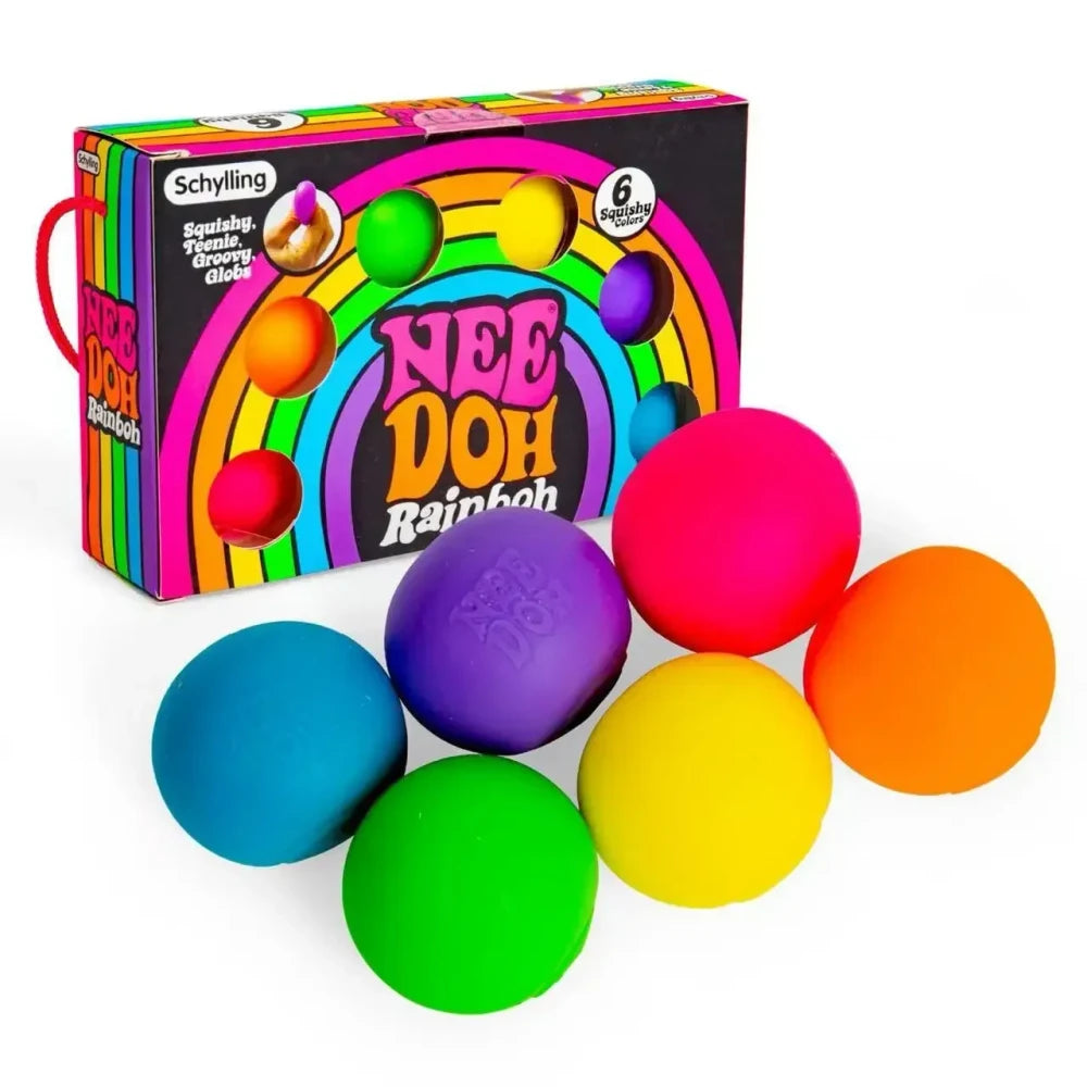 Rainbow NeeDoh Sensory Fidget Toy