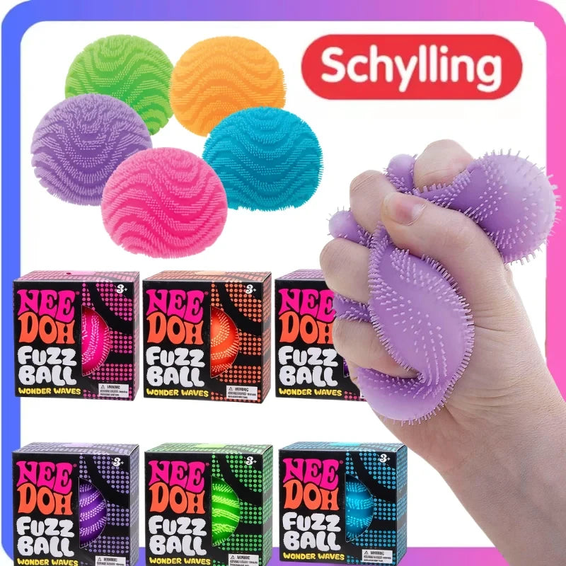 NeeDoh Fuzzy Stress Ball