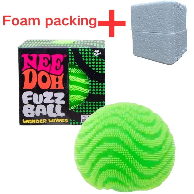NeeDoh Fuzzy Stress Ball