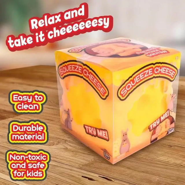 Decompression Soft Cheese Toy