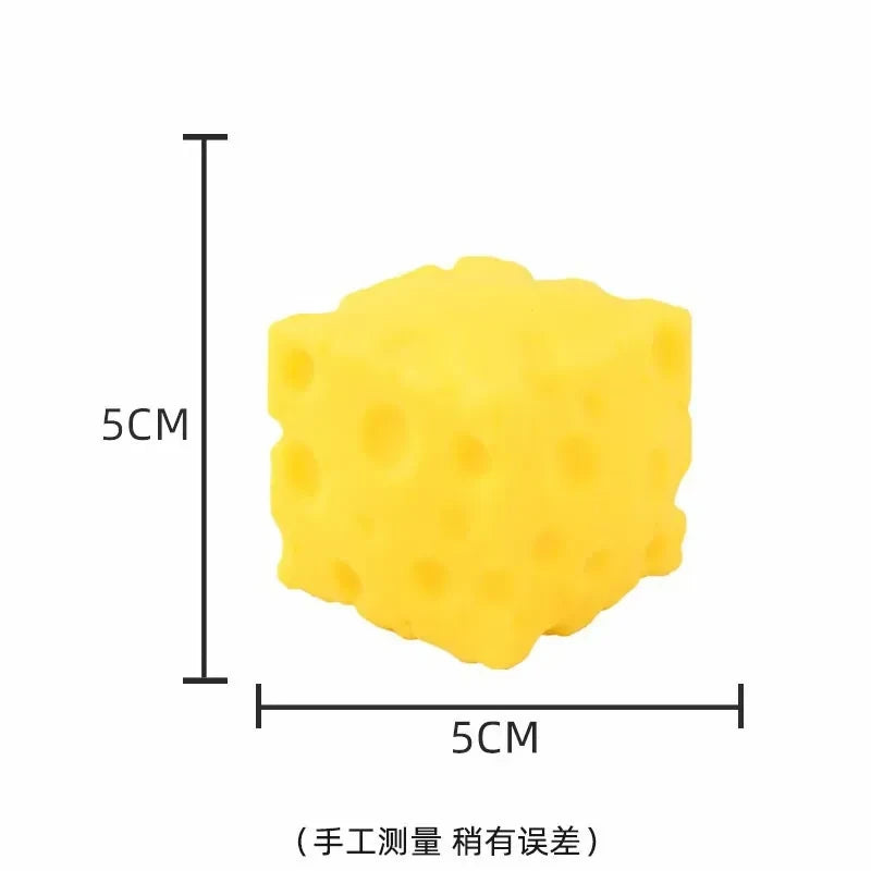 Decompression Soft Cheese Toy