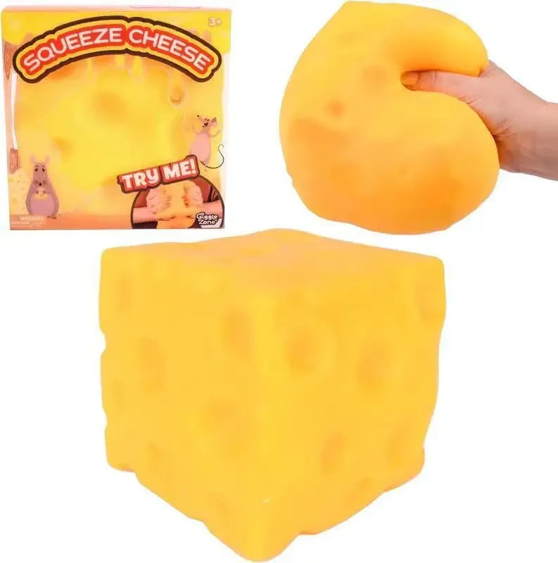 Decompression Soft Cheese Toy