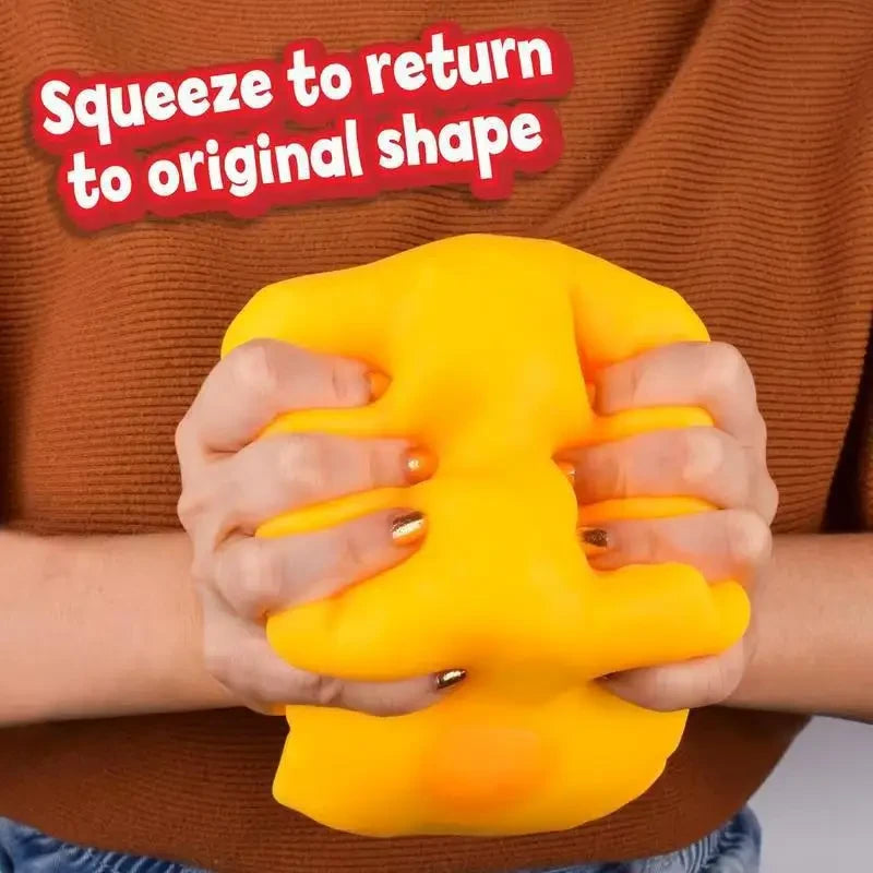 Decompression Soft Cheese Toy