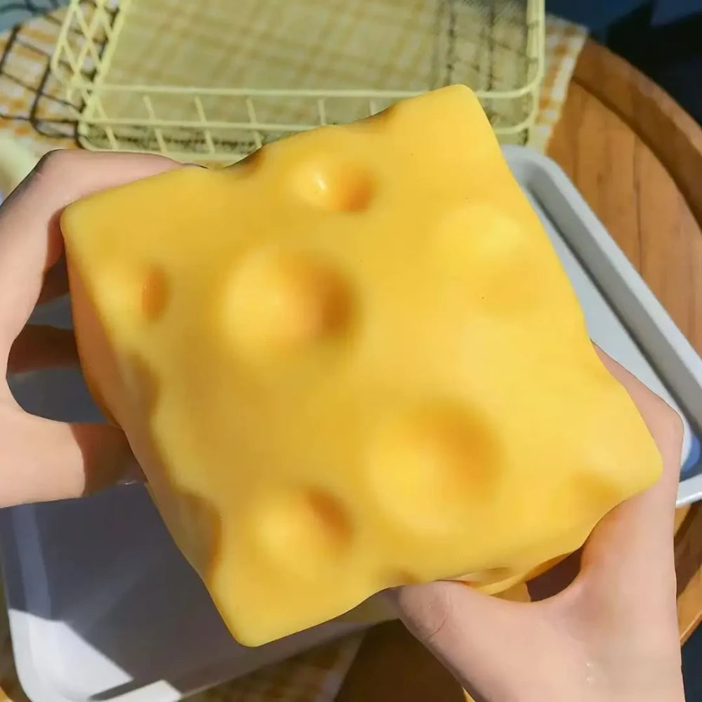 Decompression Soft Cheese Toy