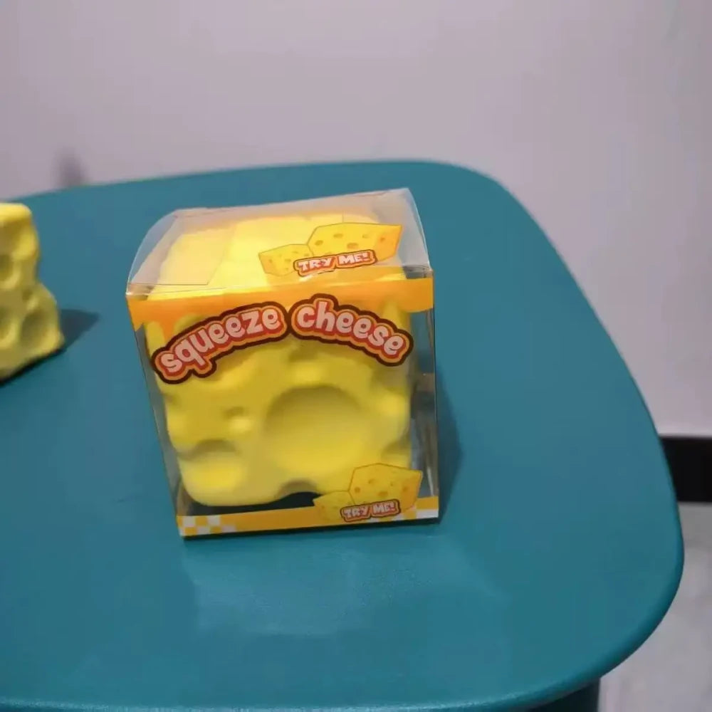 Decompression Soft Cheese Toy