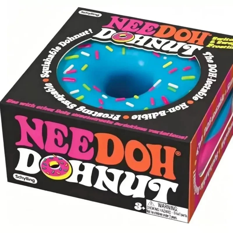Donut Squeeze Toy