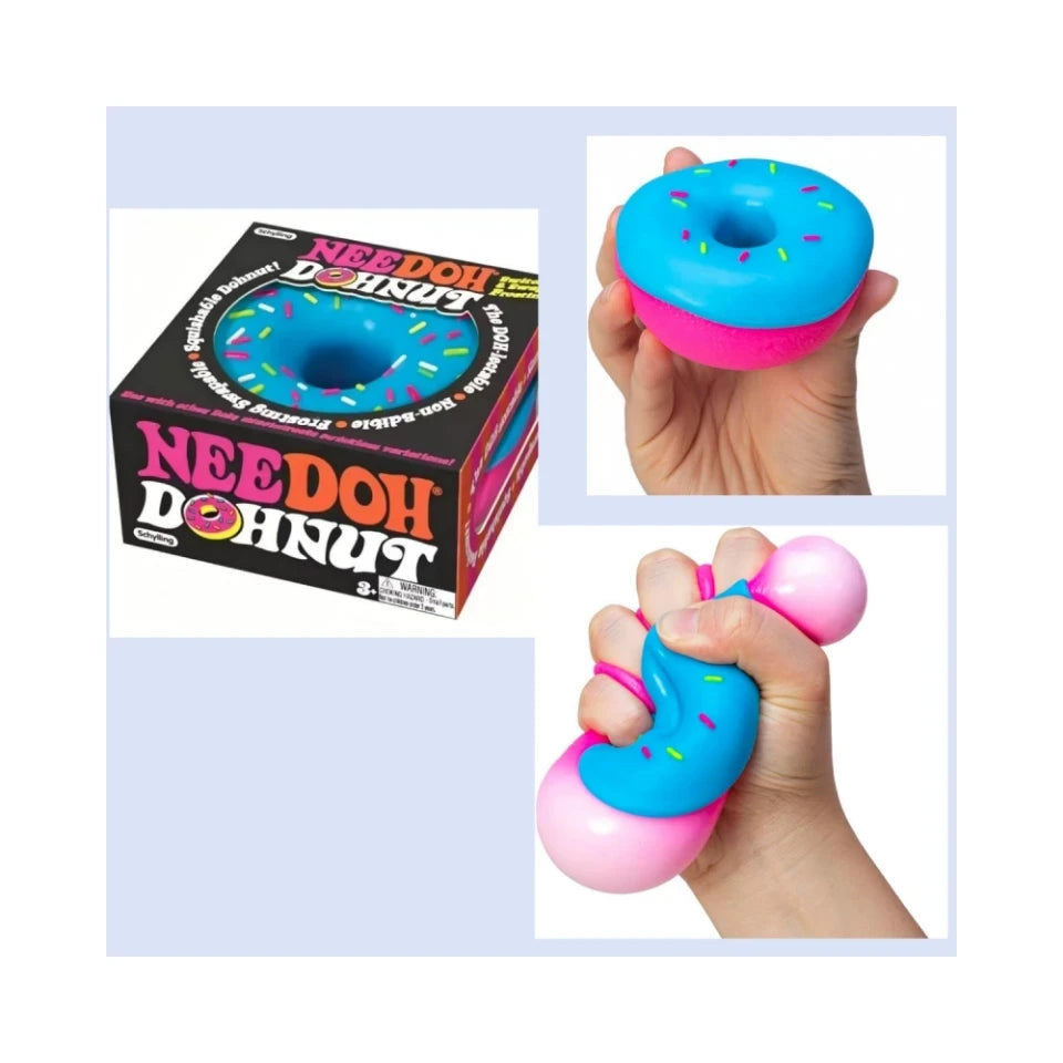 Donut Squeeze Toy