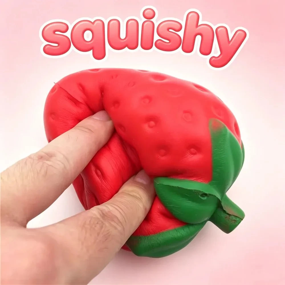 Strawberry Slow Rising Sensory Squishy