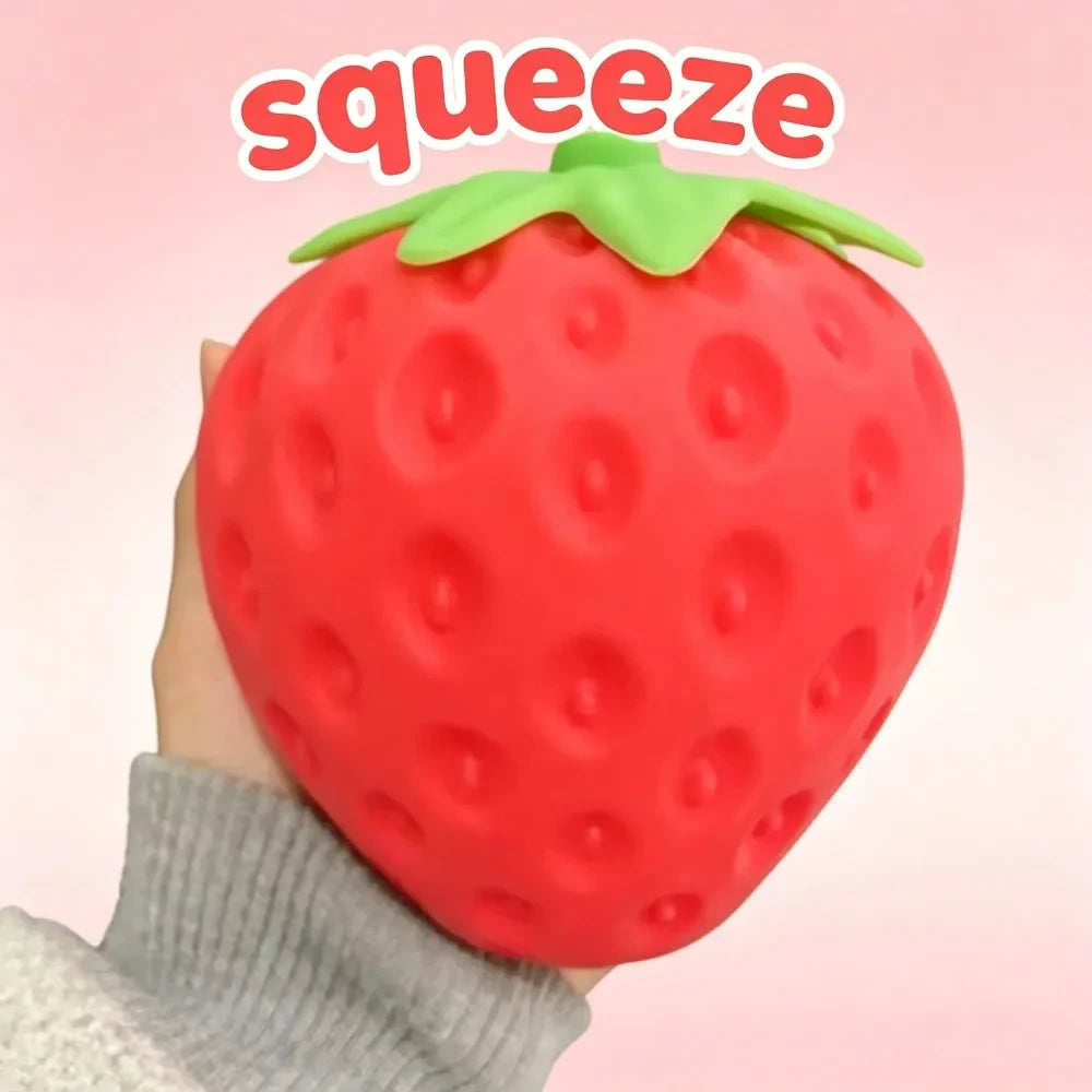 Strawberry Slow Rising Sensory Squishy
