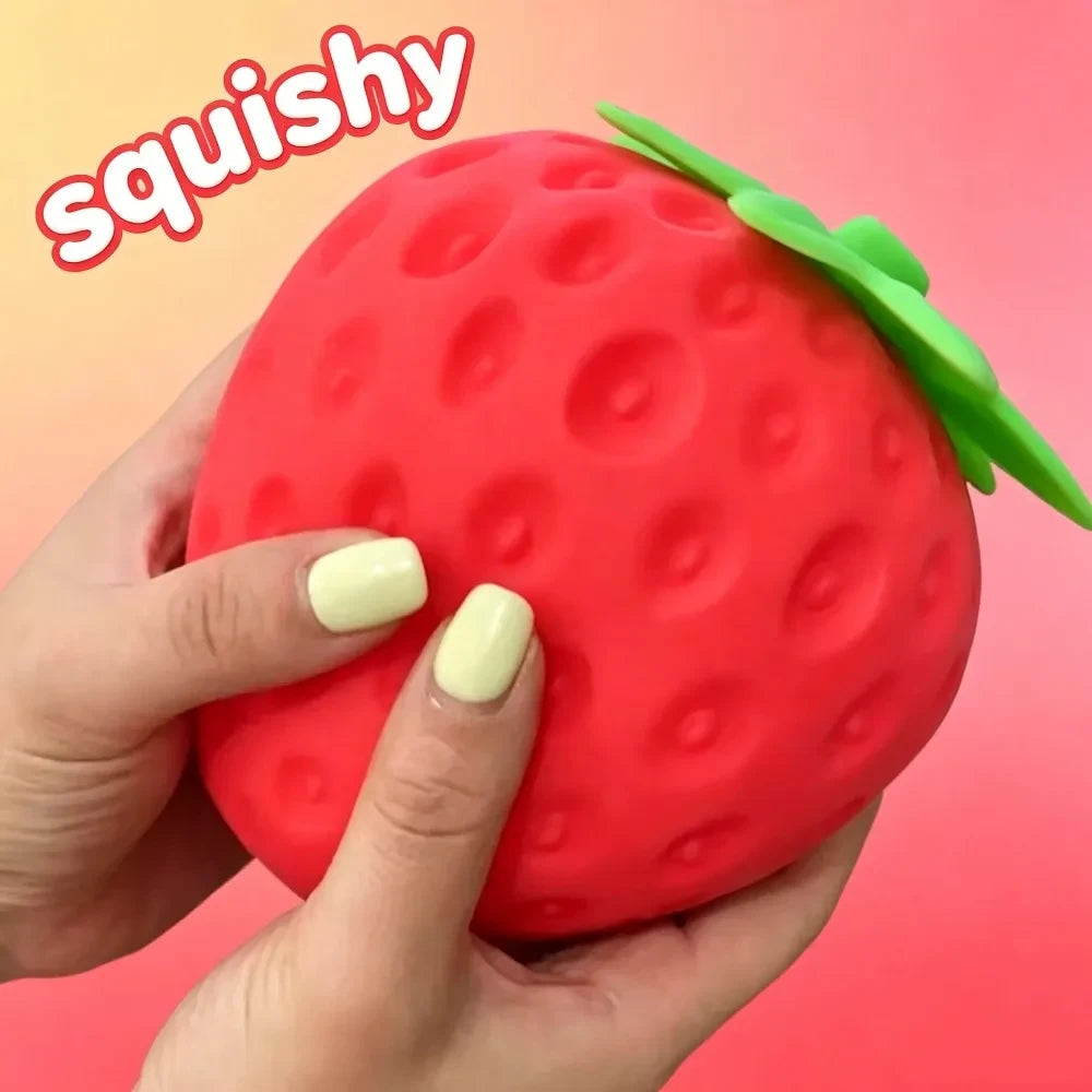 Strawberry Slow Rising Sensory Squishy