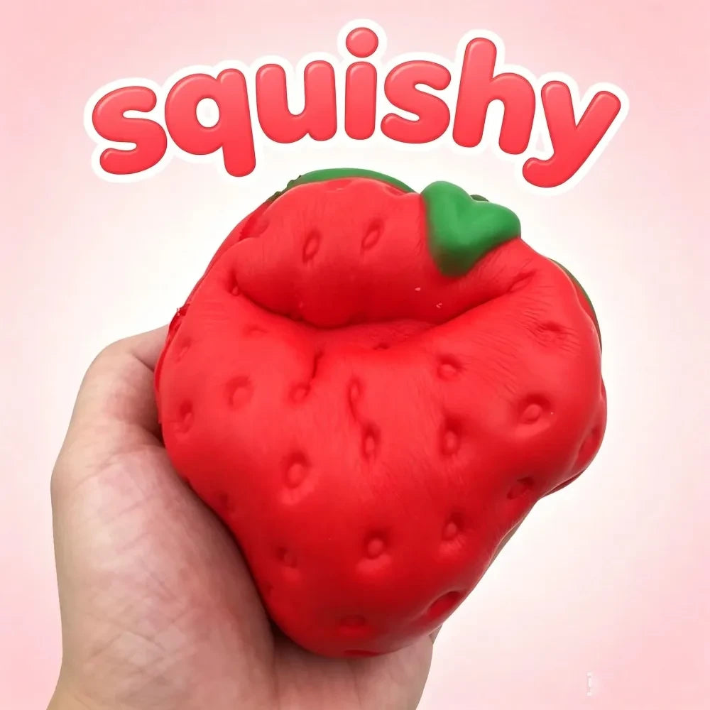 Strawberry Slow Rising Sensory Squishy