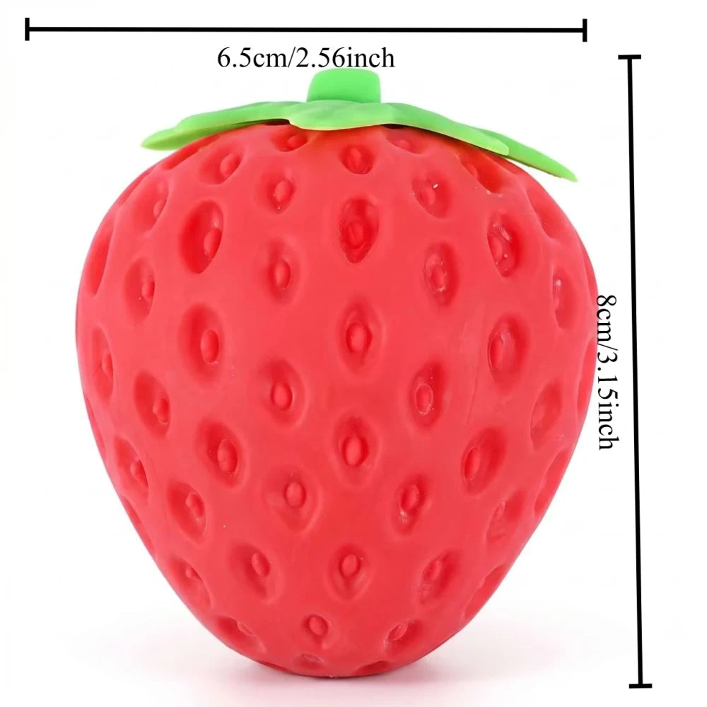 Strawberry Slow Rising Sensory Squishy
