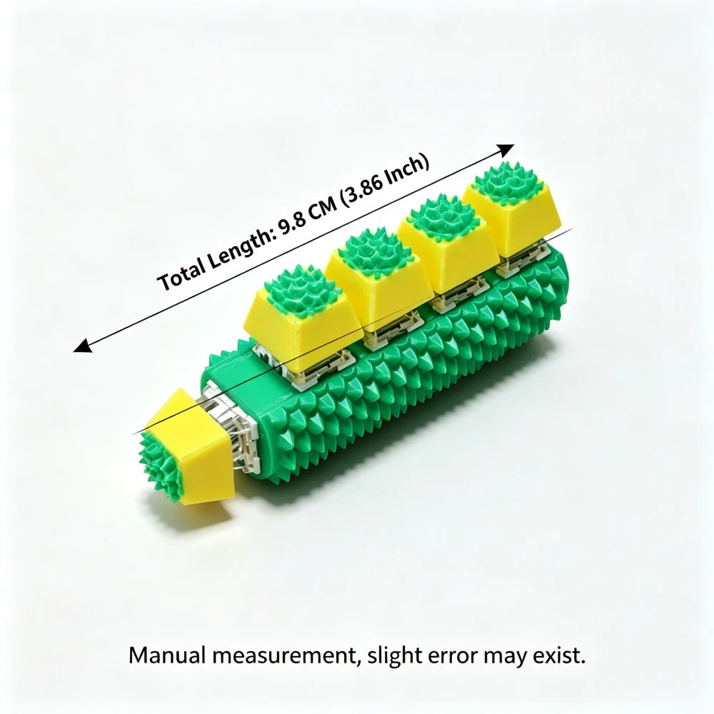 Spiky Sensory Fidget Clicker
