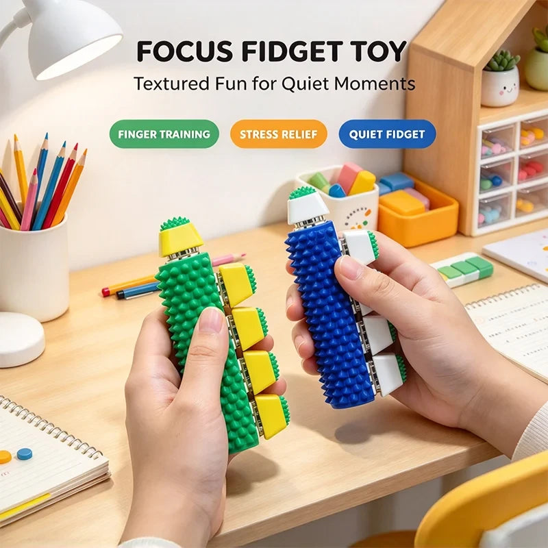 Spiky Sensory Fidget Clicker