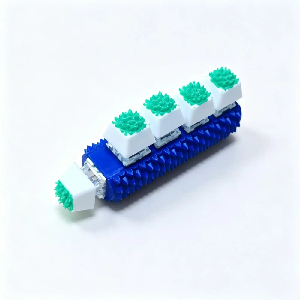 Spiky Sensory Fidget Clicker