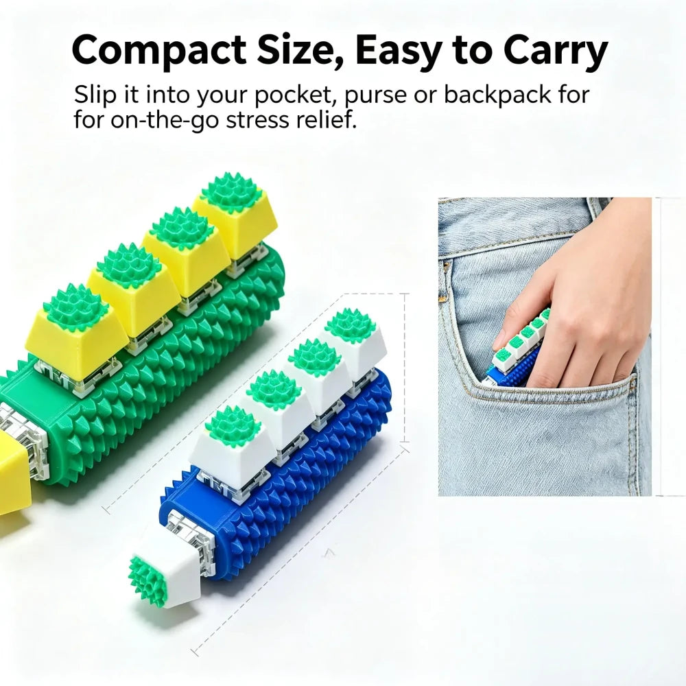 Spiky Sensory Fidget Clicker