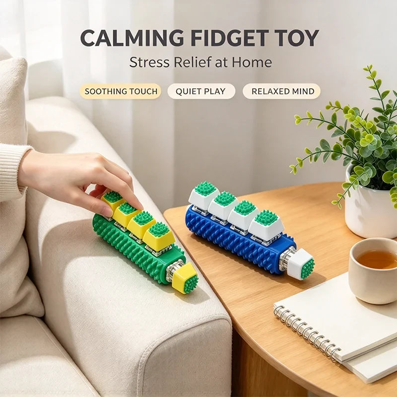 Spiky Sensory Fidget Clicker