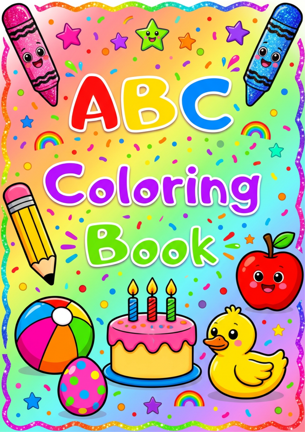 ABC Coloring Book || Educational Learning || Digital Product