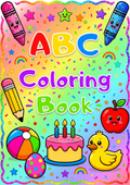 ABC Coloring Book || Educational Learning || Digital Product