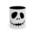 Jack Skellington Face Mug | Ceramic Coffee Mug 11oz 15oz