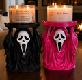 Ghost face Candle Holder (Pre-Order)