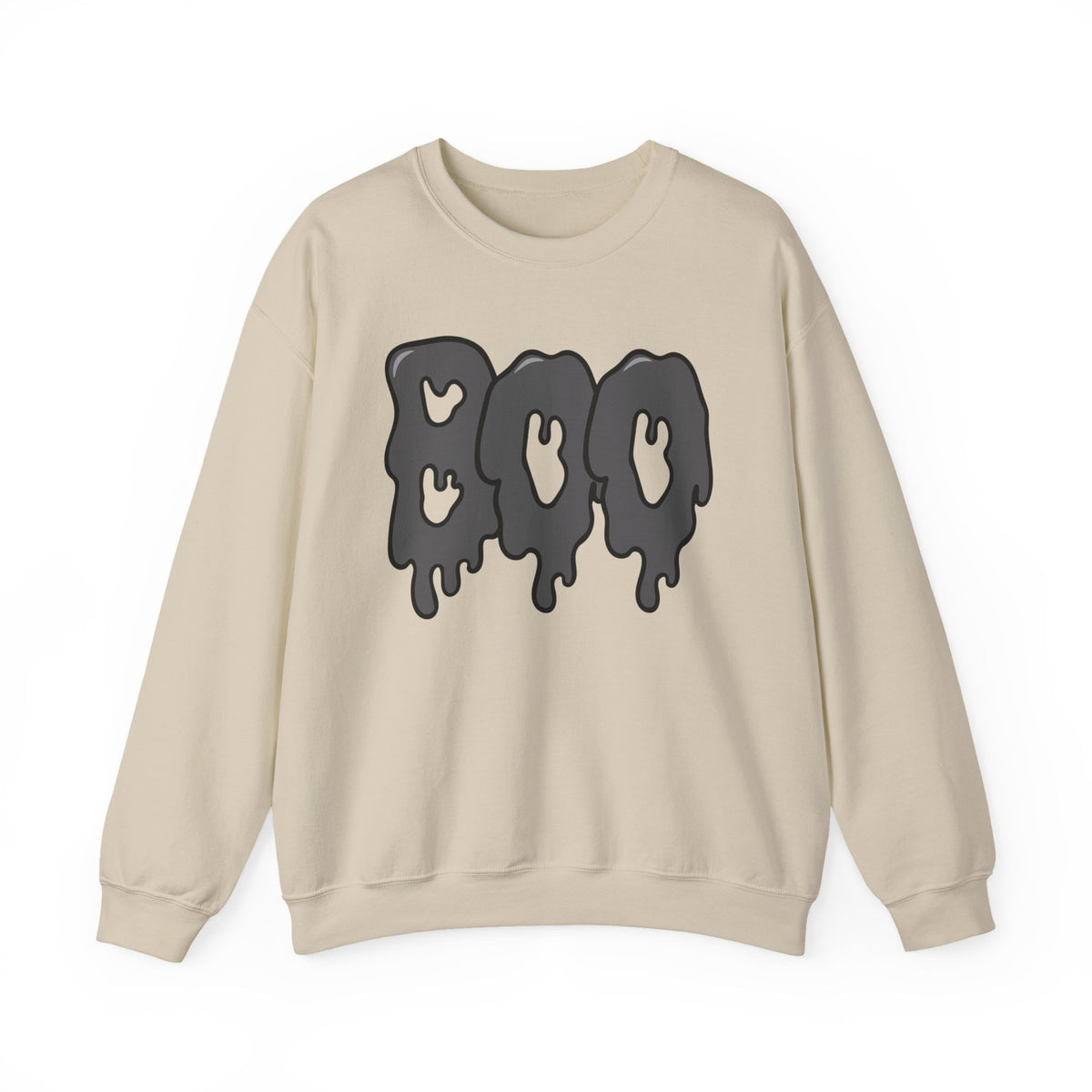 Drippy Boo ghosts sweatshirt | Halloween spooky graphic crewneck