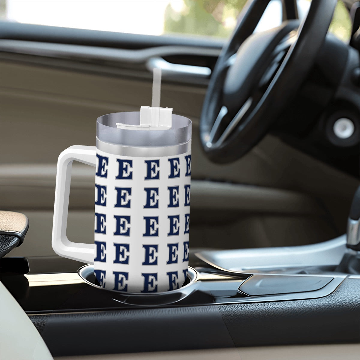Edgewood School Travel Coffee Mug with Handle and Straw (40oz) 3562876920653970271208586780023905902919680n 4706696029910147030575818863622861582278501n