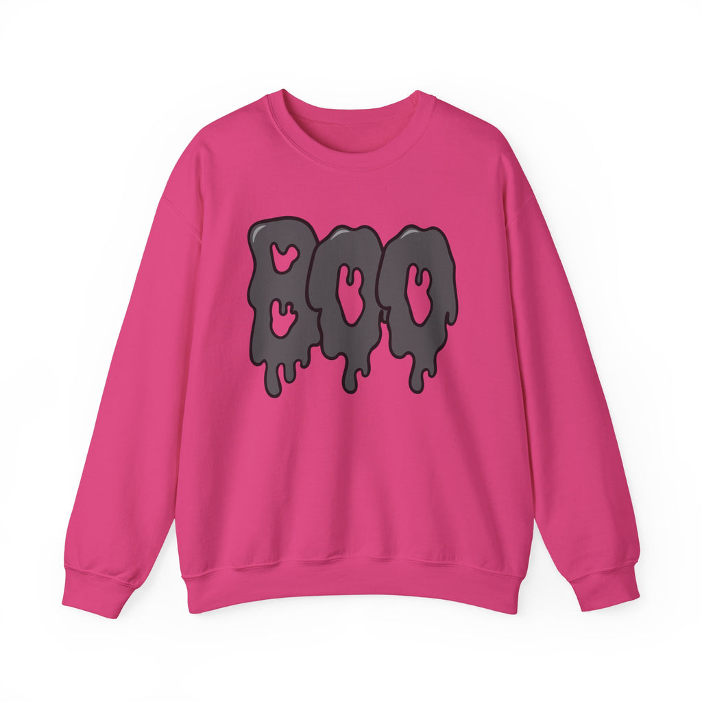 Drippy Boo ghosts sweatshirt | Halloween spooky graphic crewneck