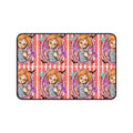Chucky Pattern Desk Mat — Horror Movie Slasher Office Mousepad