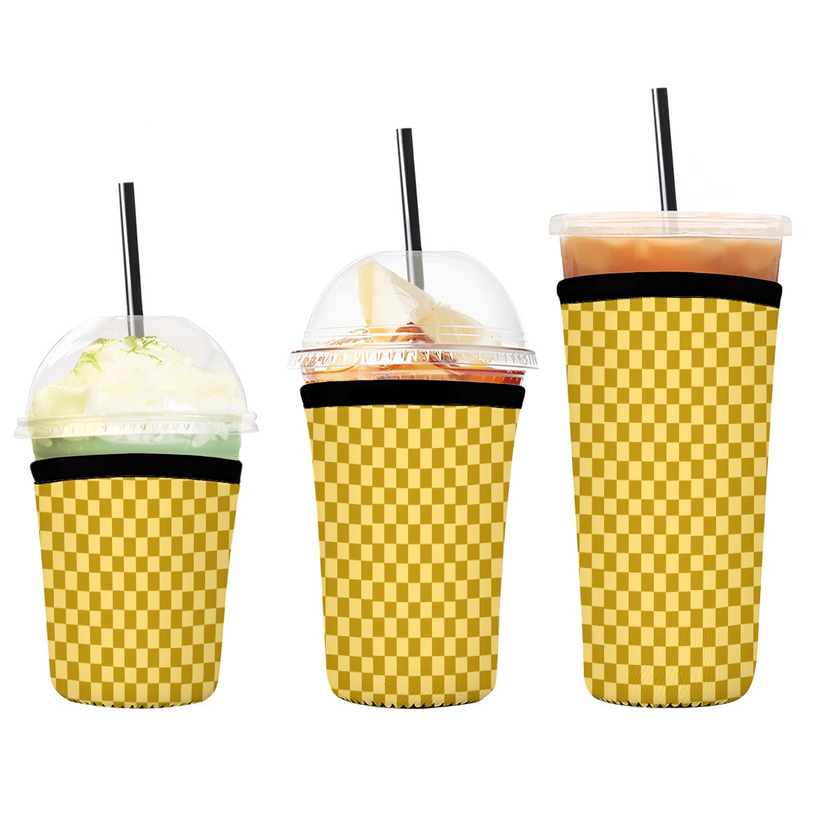 Fall Sunset Neoprene Koozies Cup Sleeves 3pcs 4