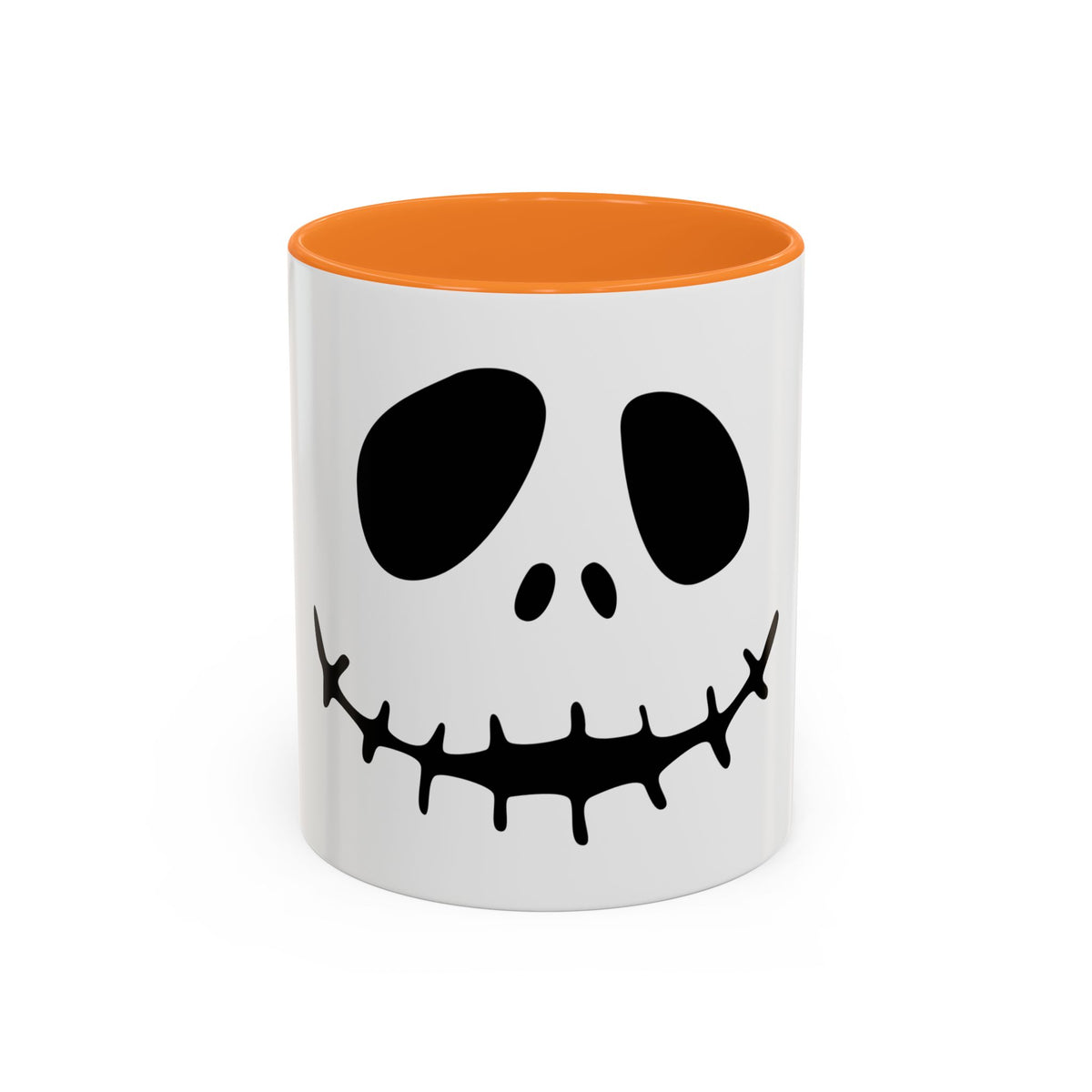Jack Skellington Face Mug | Ceramic Coffee Mug 11oz 15oz