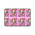 Creepy Clown Pink Pattern Desk Mat — Horror Gamer Mousepad