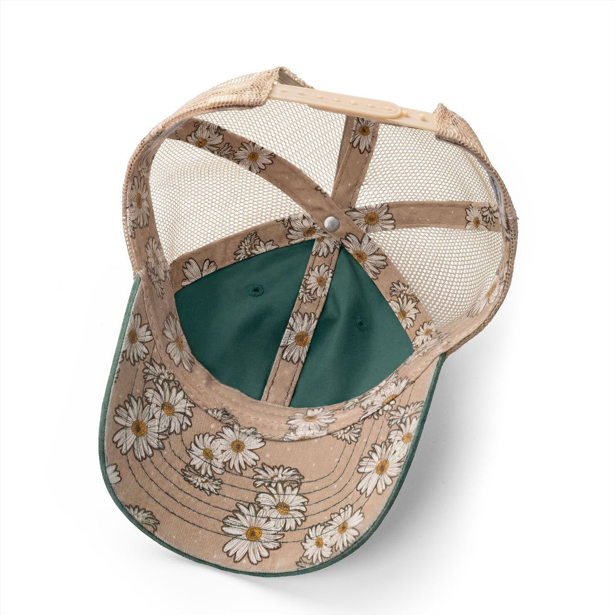 Women's Washed Ponyhole breathable Mesh-Back Caps with Ponytail Hole
