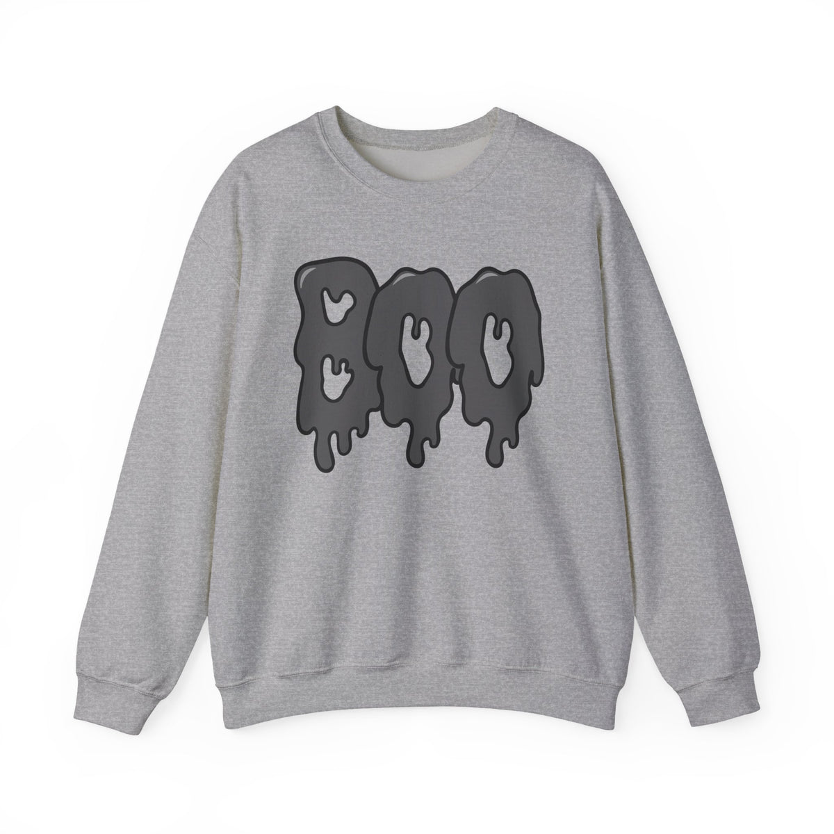 Drippy Boo ghosts sweatshirt | Halloween spooky graphic crewneck