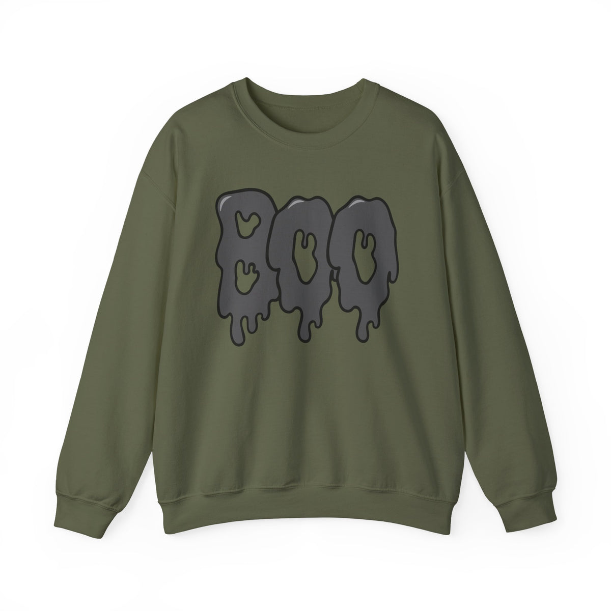 Drippy Boo ghosts sweatshirt | Halloween spooky graphic crewneck