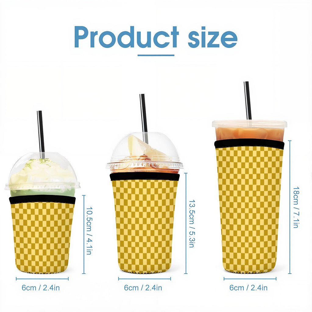Fall Sunset Neoprene Koozies Cup Sleeves 3pcs 4