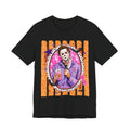 Michael Myers Retro Portrait Tee – Cute Creepy Halloween Horror Graphic Shirt