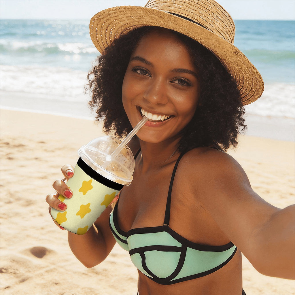 Sunshine Start Neoprene Koozies Cup Sleeve 3pcs 1 8 6 11 6 8